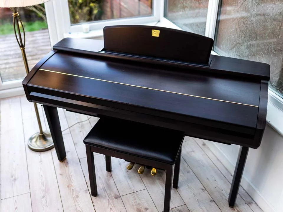 Đàn piano Yamaha YAMAHA CVP-405 R – Chi tiết bàn phím