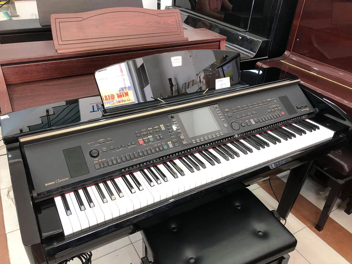 YAMAHA CVP-409 PE – Toàn cảnh thiết kế tại Elite Piano