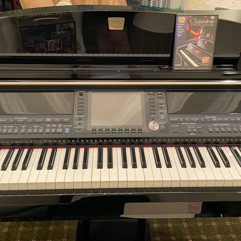 Review YAMAHA CVP-409 PE – Hình ảnh thực tế tại showroom Elite Piano