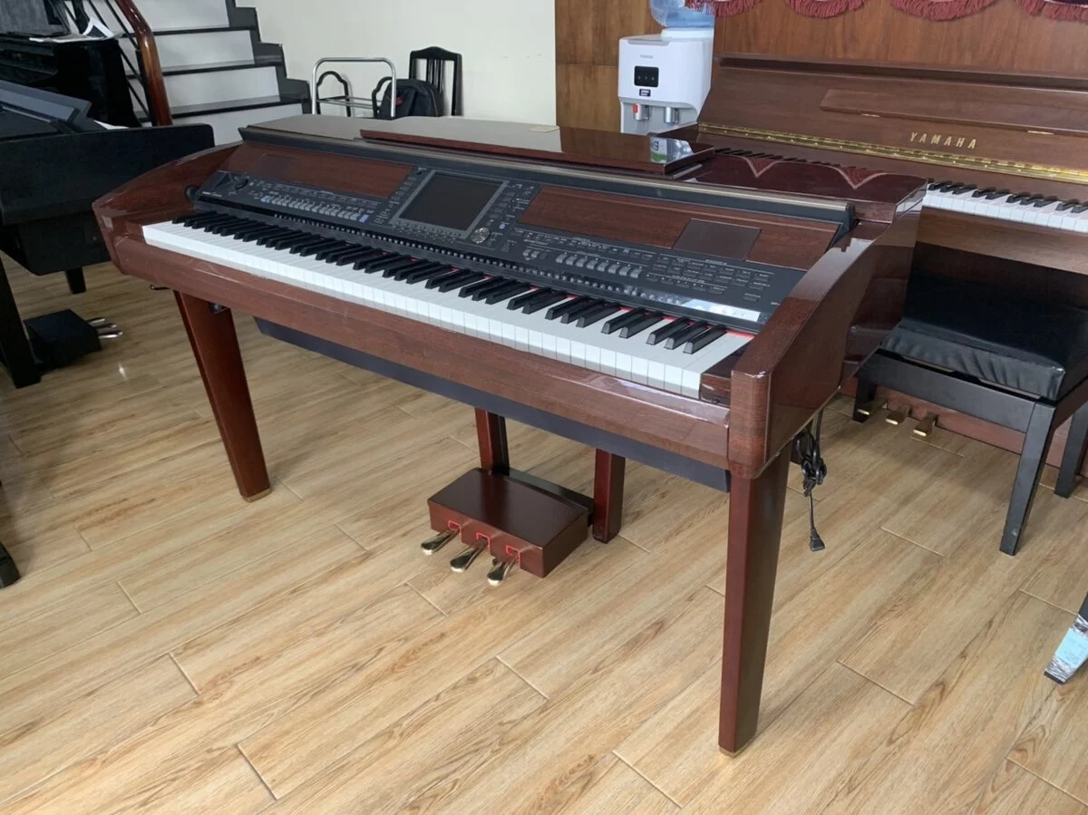 YAMAHA CVP-409 PM – Toàn cảnh thiết kế tại Elite Piano