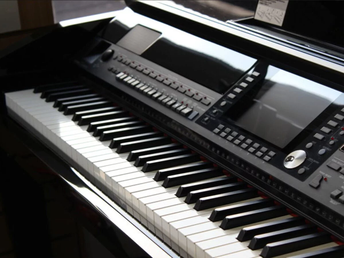 Đàn piano Yamaha YAMAHA CVP-503 R – Chi tiết bàn phím