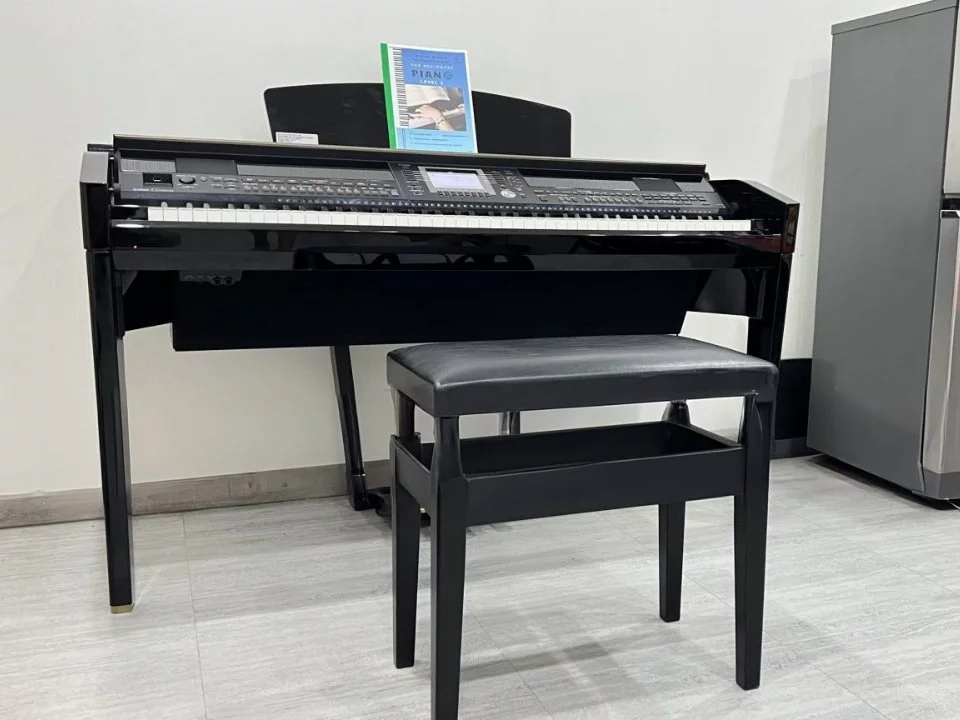 Đàn piano Yamaha YAMAHA CVP-505 PE – Chi tiết bàn phím