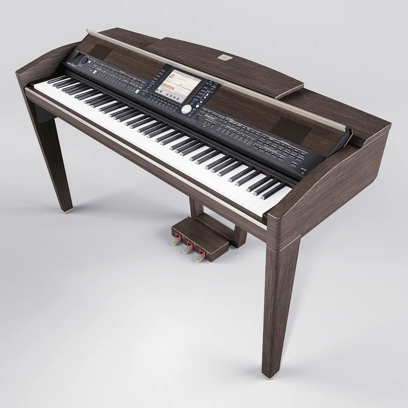 YAMAHA CVP-509 PM – Toàn cảnh thiết kế tại Elite Piano