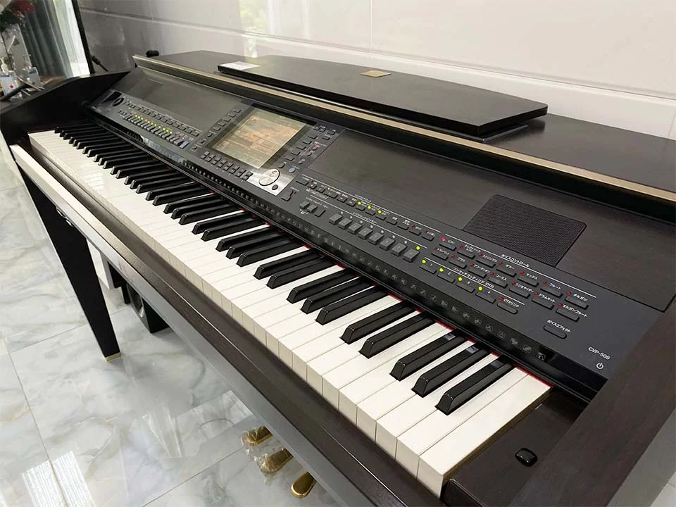 YAMAHA CVP-509 R – Toàn cảnh thiết kế tại Elite Piano