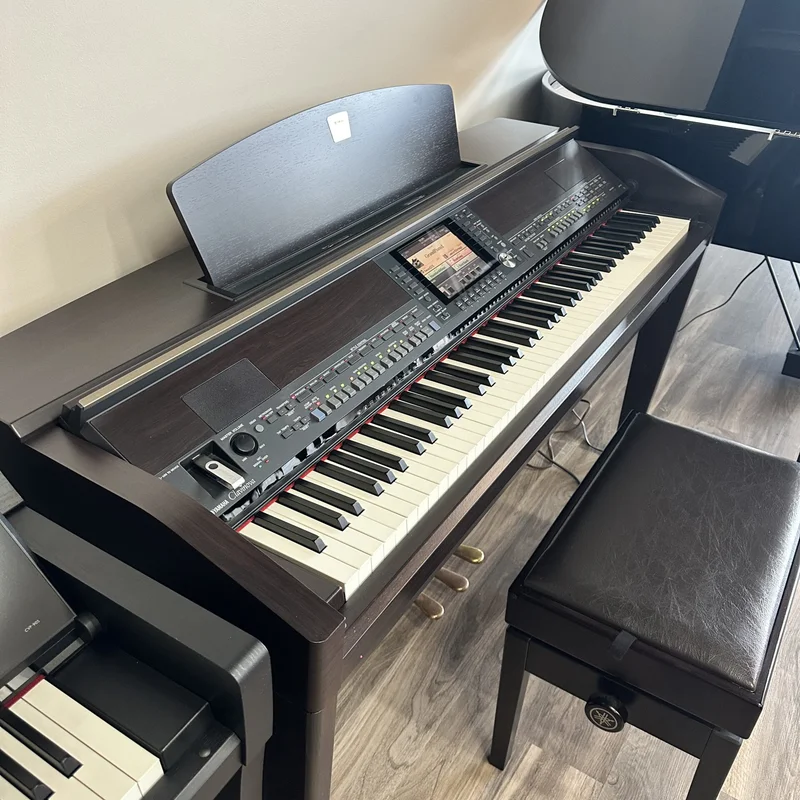 Đàn piano Yamaha YAMAHA CVP-509 R – Chi tiết bàn phím