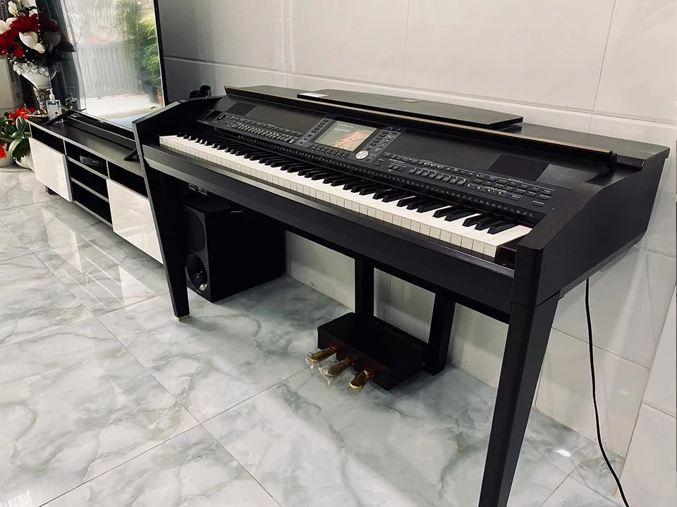 YAMAHA CVP-509 R - Đàn Piano Yamaha tại Elite Piano