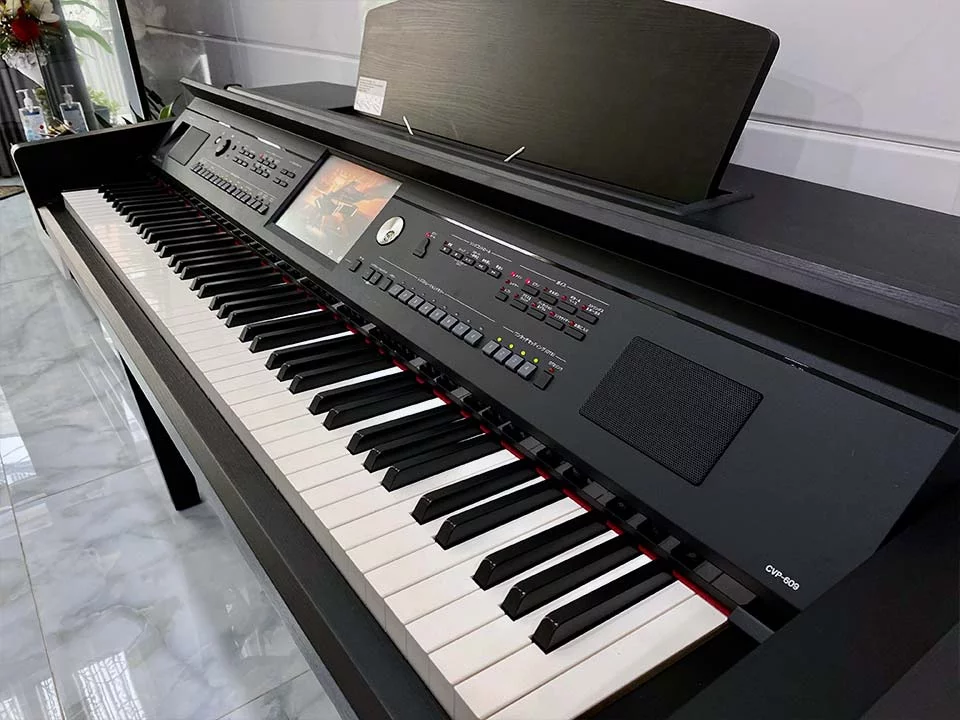 YAMAHA CVP-609 B - Đàn Piano Yamaha tại Elite Piano