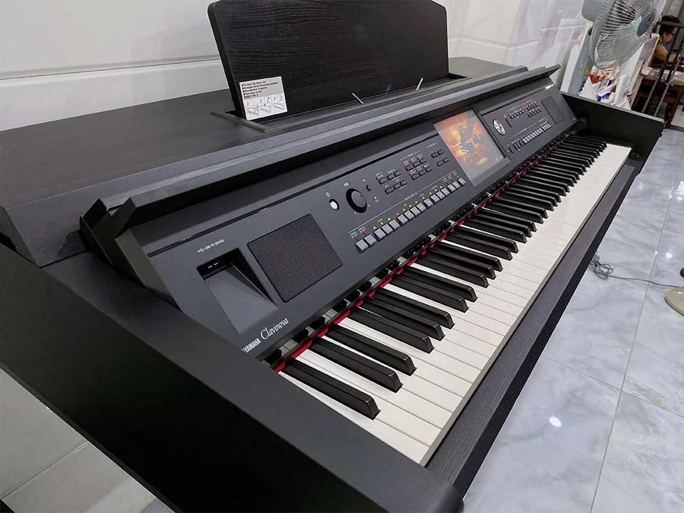 Review YAMAHA CVP-609 B – Hình ảnh thực tế tại showroom Elite Piano