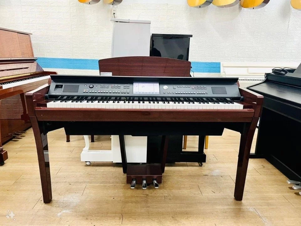 Đàn piano Yamaha YAMAHA CVP-609 PM – Chi tiết bàn phím