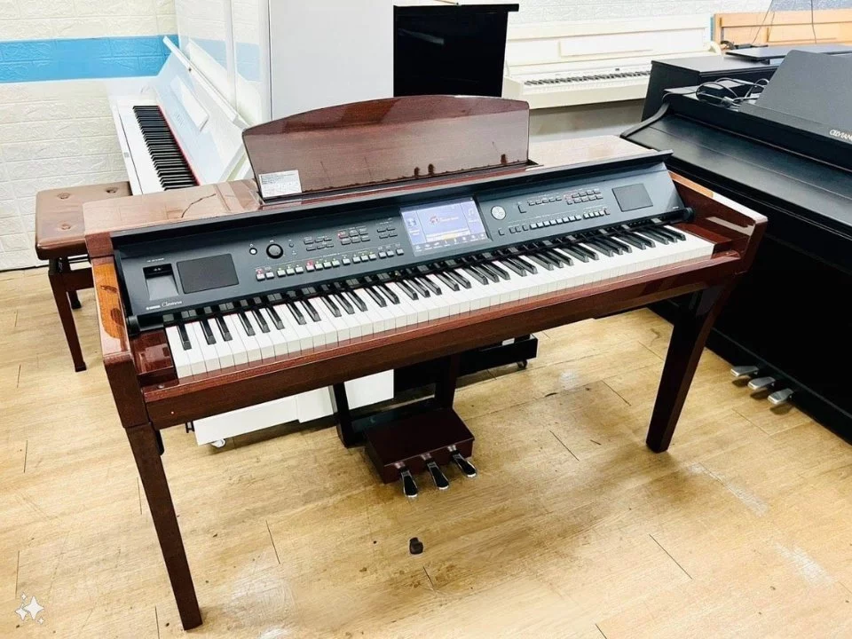 Review YAMAHA CVP-609 PM – Hình ảnh thực tế tại showroom Elite Piano