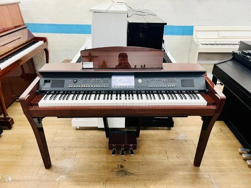 YAMAHA CVP-609 PM - Đàn Piano Yamaha tại Elite Piano