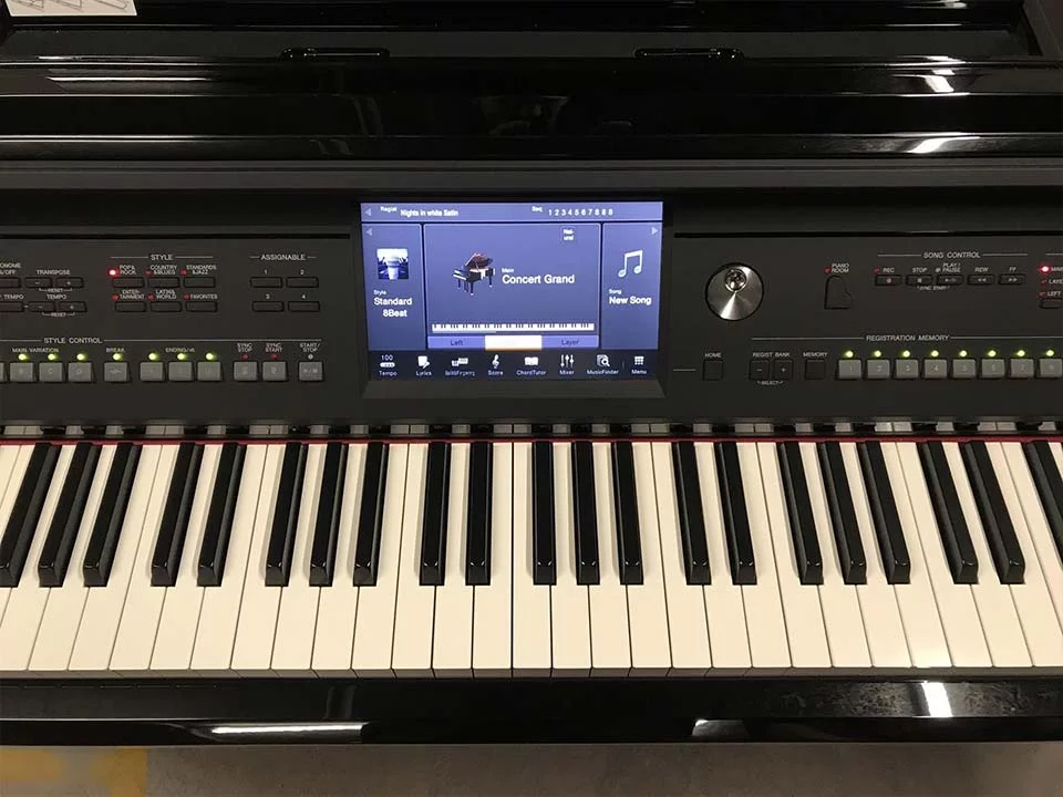 YAMAHA CVP-609 PE – Toàn cảnh thiết kế tại Elite Piano