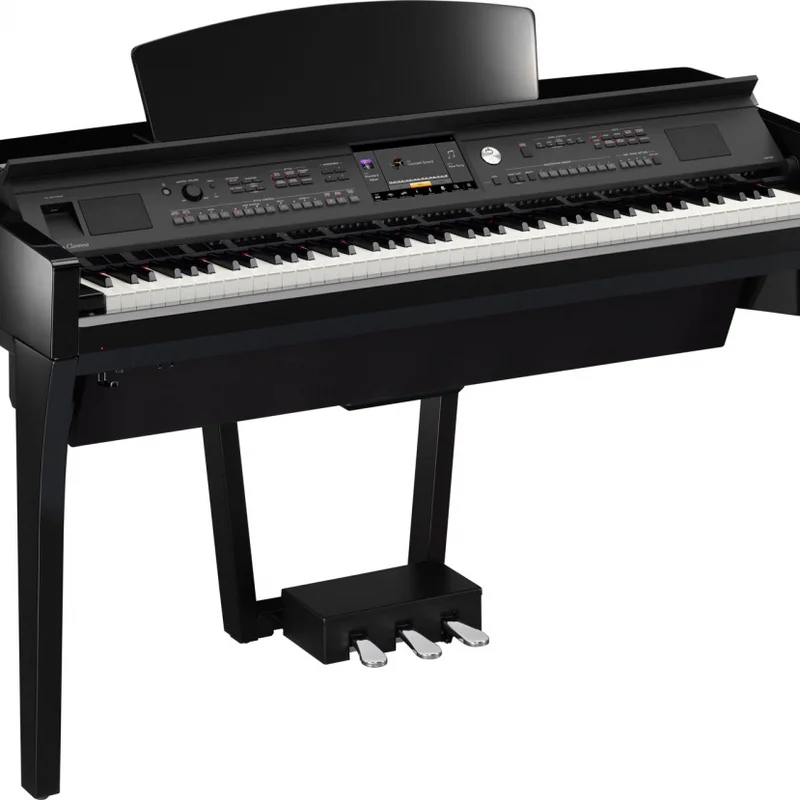 Đàn piano Yamaha YAMAHA CVP-609 PE – Chi tiết bàn phím