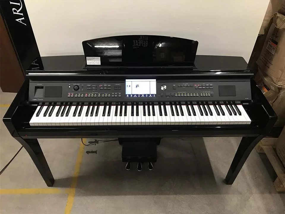YAMAHA CVP-609 PE - Đàn Piano Yamaha tại Elite Piano