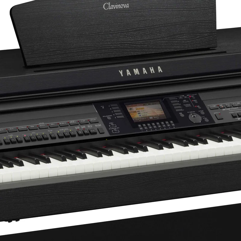Đàn piano Yamaha YAMAHA CVP-701 B – Chi tiết bàn phím
