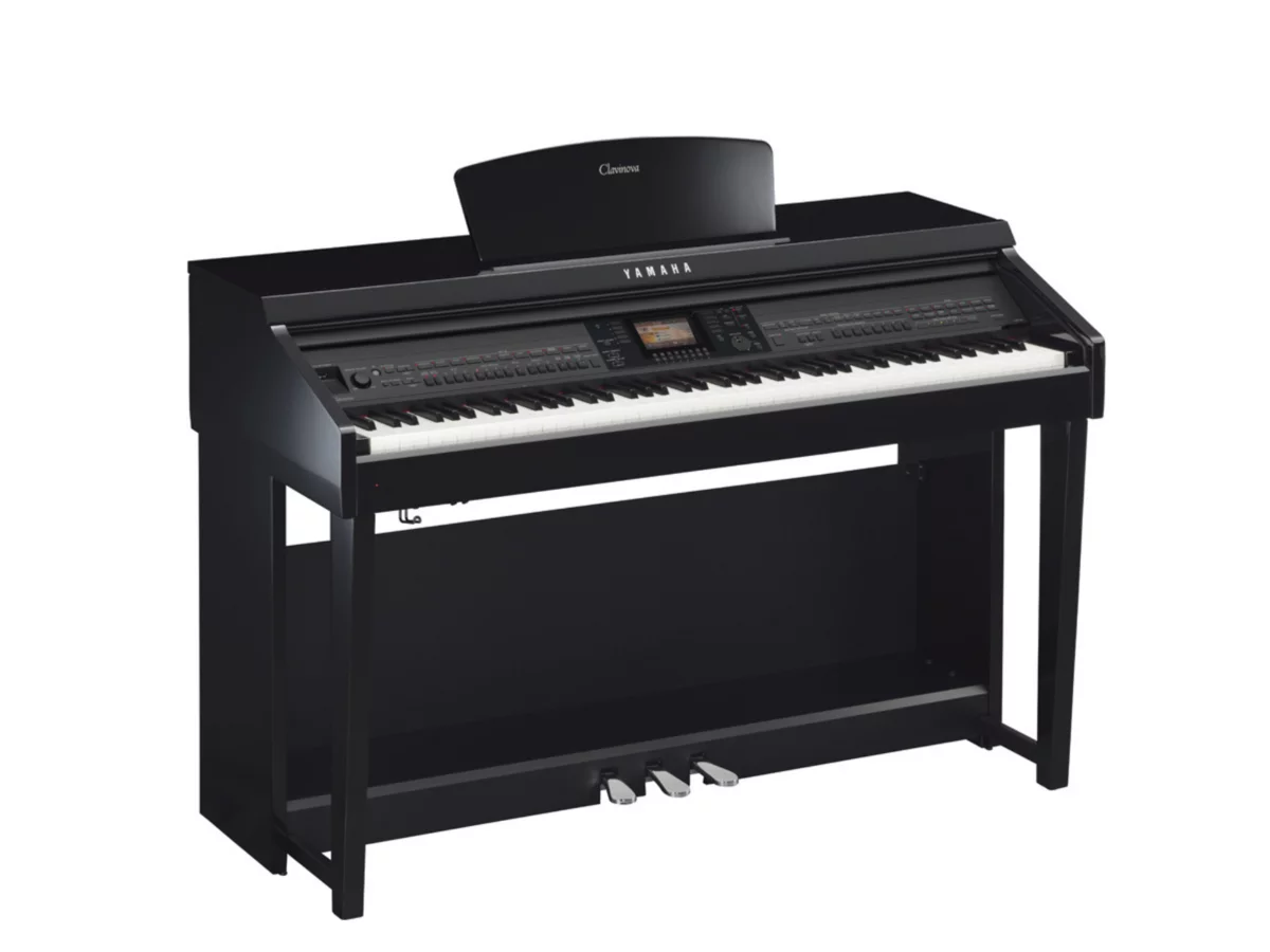 YAMAHA CVP-701 PE – Toàn cảnh thiết kế tại Elite Piano