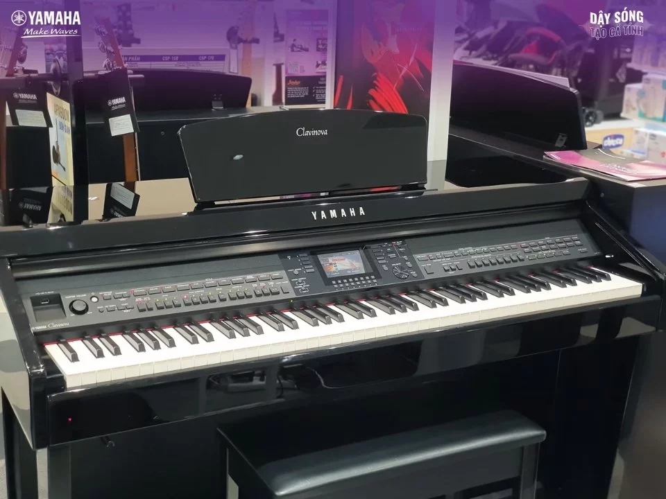 YAMAHA CVP-701 PE - Đàn Piano Yamaha tại Elite Piano