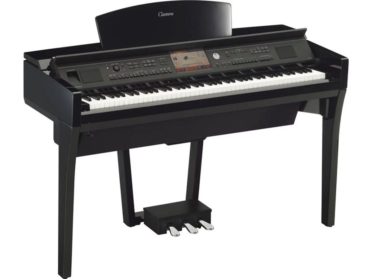 Showroom Elite Piano trưng bày YAMAHA CVP-705 PE