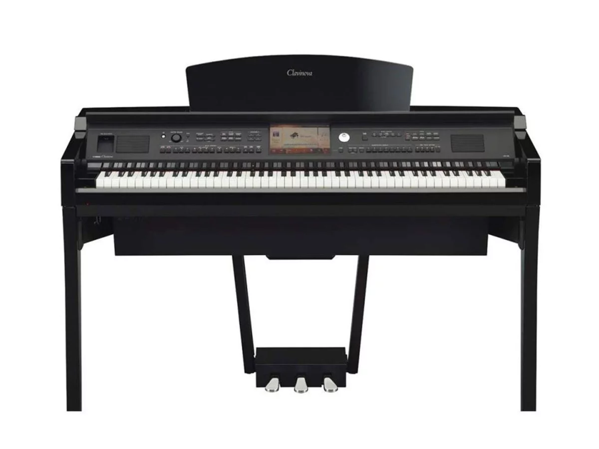 Review YAMAHA CVP-705 PE – Hình ảnh thực tế tại showroom Elite Piano
