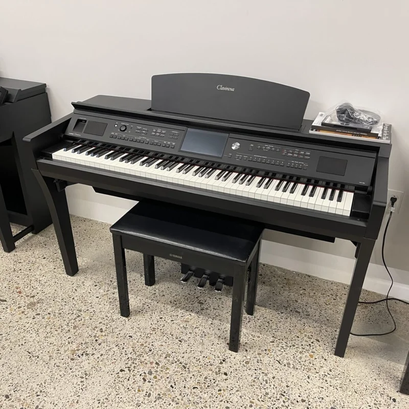 YAMAHA CVP-709 PW (USED) – Toàn cảnh thiết kế tại Elite Piano
