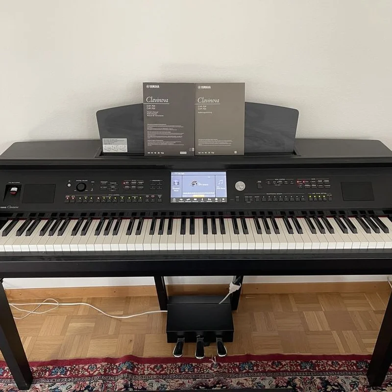 Đàn piano Yamaha YAMAHA CVP-709 PW (USED) – Chi tiết bàn phím
