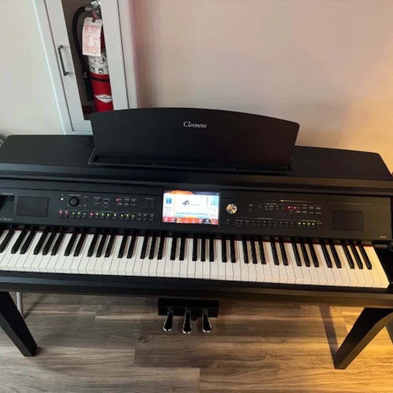 YAMAHA CVP-709 PW (USED)