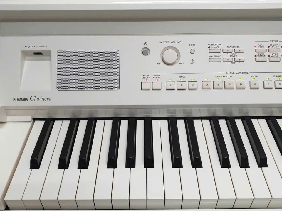 YAMAHA CVP-709 PW (USED) - Đàn Piano Yamaha tại Elite Piano