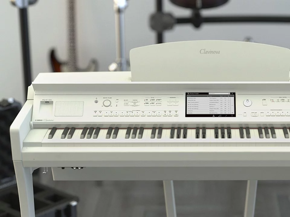 YAMAHA CVP-709 PW (USED)