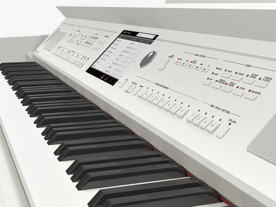 YAMAHA CVP-709 WH