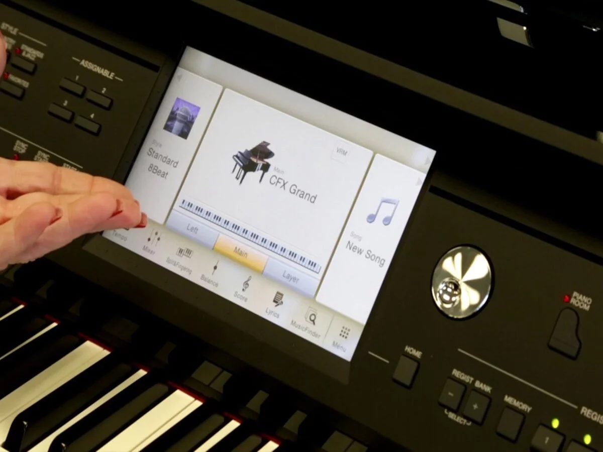 YAMAHA CVP-709GP – Toàn cảnh thiết kế tại Elite Piano