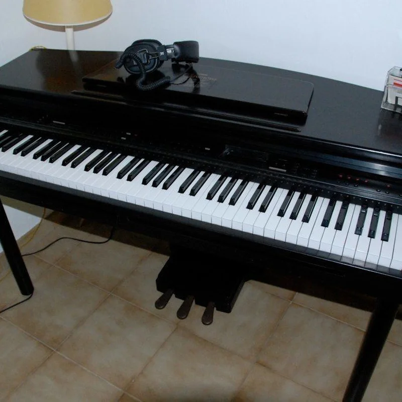 Đàn piano Yamaha Yamaha CVP 75 – Chi tiết bàn phím