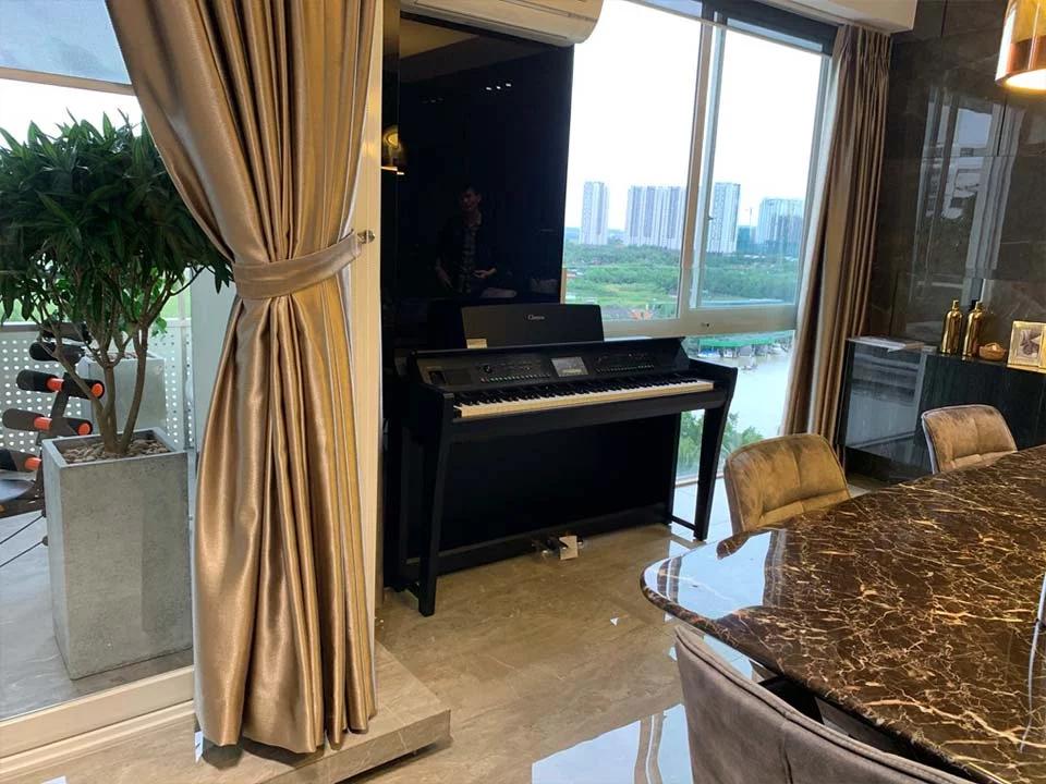 YAMAHA CVP-805 B - Đàn Piano Yamaha tại Elite Piano