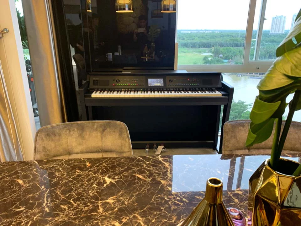 Đàn piano Yamaha YAMAHA CVP-805 B – Chi tiết bàn phím