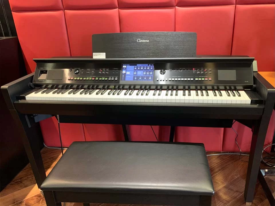 Review YAMAHA CVP-809 B (USED) – Hình ảnh thực tế tại showroom Elite Piano