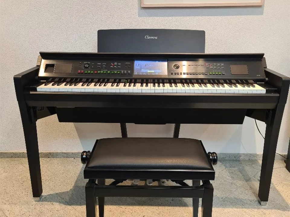 YAMAHA CVP-809 B (USED) - Đàn Piano Yamaha tại Elite Piano