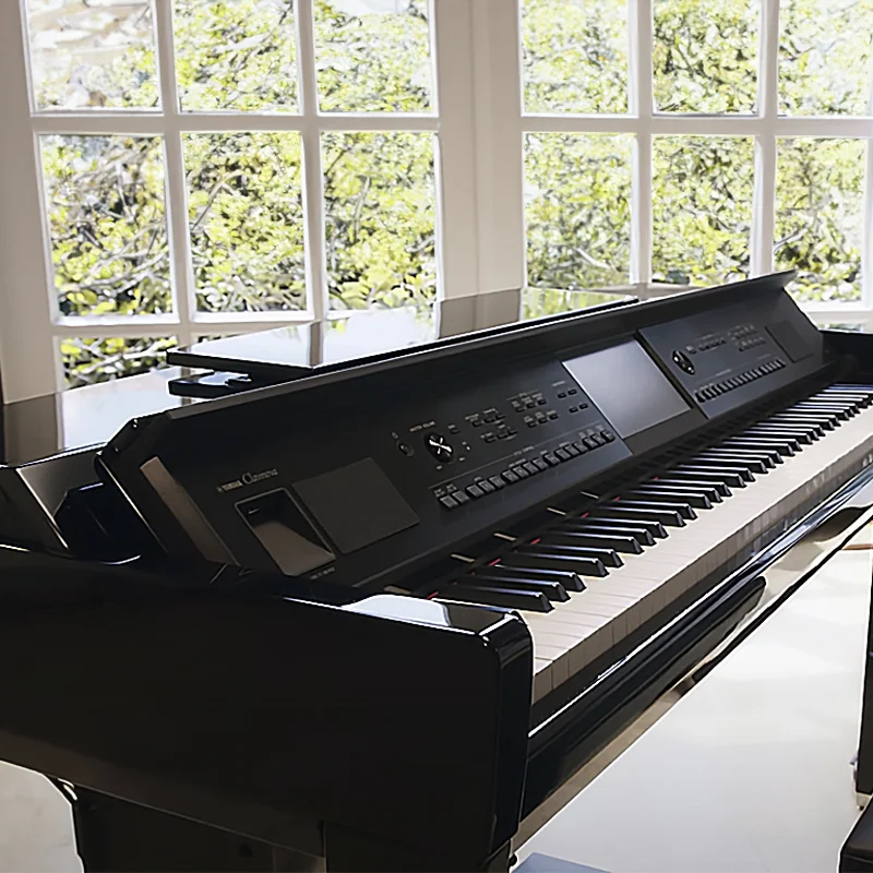 YAMAHA CVP-809GP PE – Toàn cảnh thiết kế tại Elite Piano