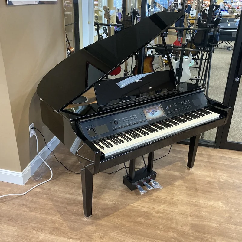 Review YAMAHA CVP-809GP PE – Hình ảnh thực tế tại showroom Elite Piano