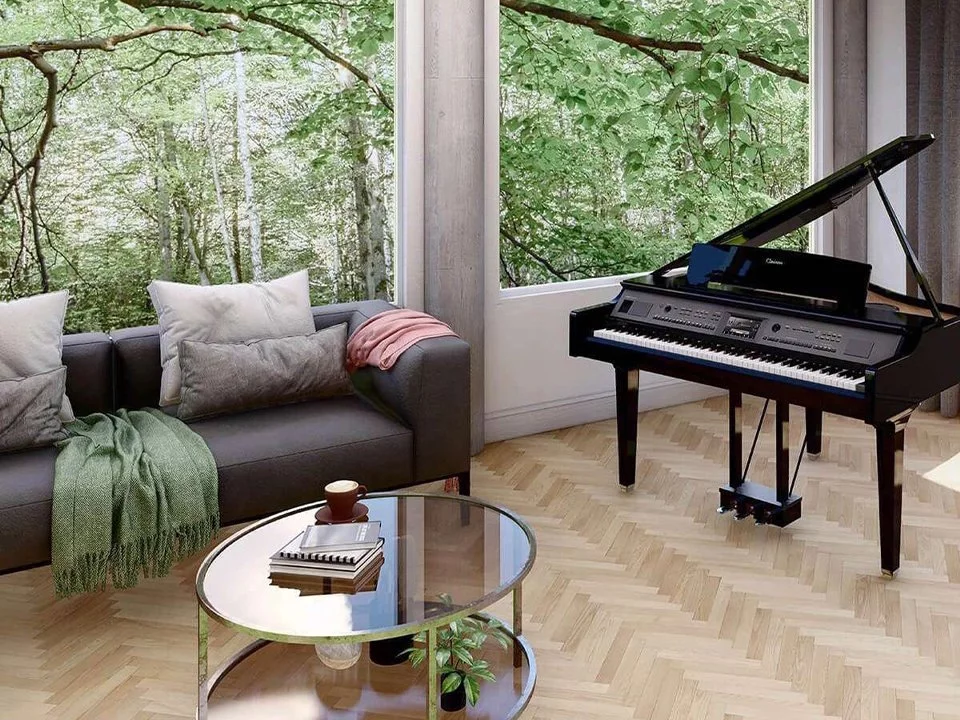YAMAHA CVP-809GP PE - Đàn Piano Yamaha tại Elite Piano