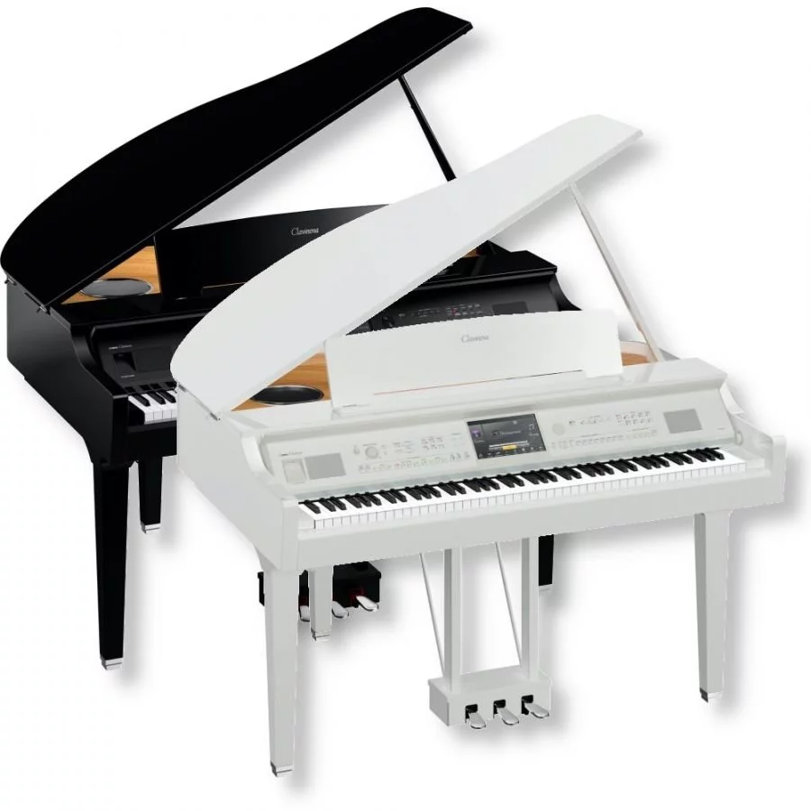 Đàn piano Yamaha YAMAHA CVP-809 GP WH – Chi tiết bàn phím