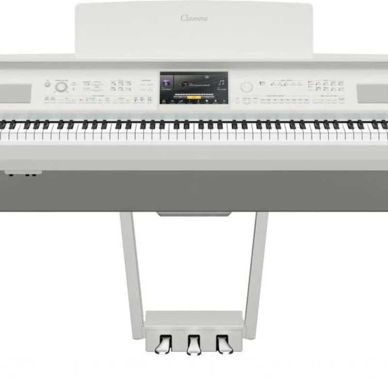 Review YAMAHA CVP-809 GP WH – Hình ảnh thực tế tại showroom Elite Piano