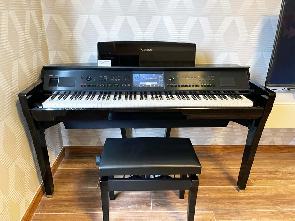 YAMAHA CVP-809 PE (USED) – Toàn cảnh thiết kế tại Elite Piano