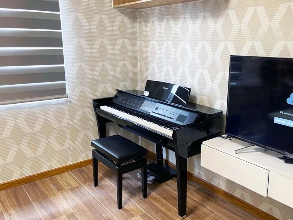 Đàn piano Yamaha YAMAHA CVP-809 PE (USED) – Chi tiết bàn phím