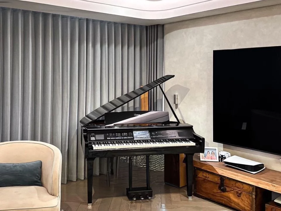Yamaha CVP-909 GP PE – Toàn cảnh thiết kế tại Elite Piano