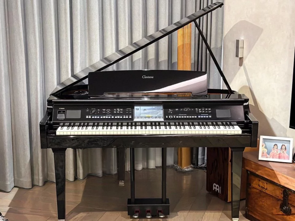 Đàn piano Yamaha Yamaha CVP-909 GP PE – Chi tiết bàn phím