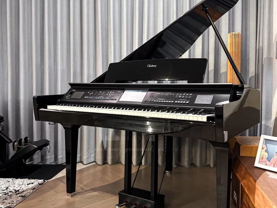 Review Yamaha CVP-909 GP PE – Hình ảnh thực tế tại showroom Elite Piano