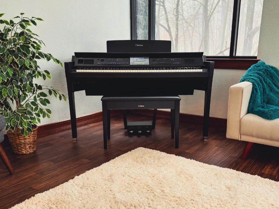 Yamaha CVP-909 B – Toàn cảnh thiết kế tại Elite Piano