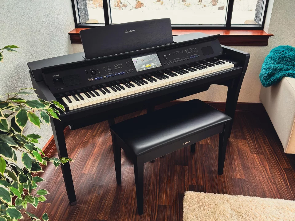 Yamaha CVP-909 B - Đàn Piano Yamaha tại Elite Piano