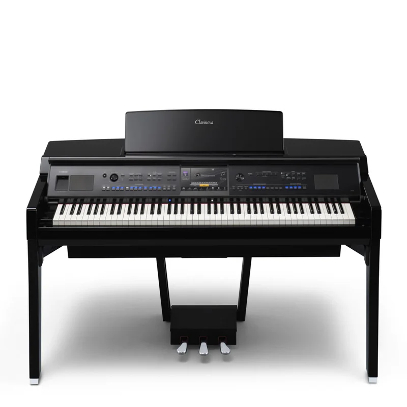 Yamaha CVP-909 PE – Toàn cảnh thiết kế tại Elite Piano