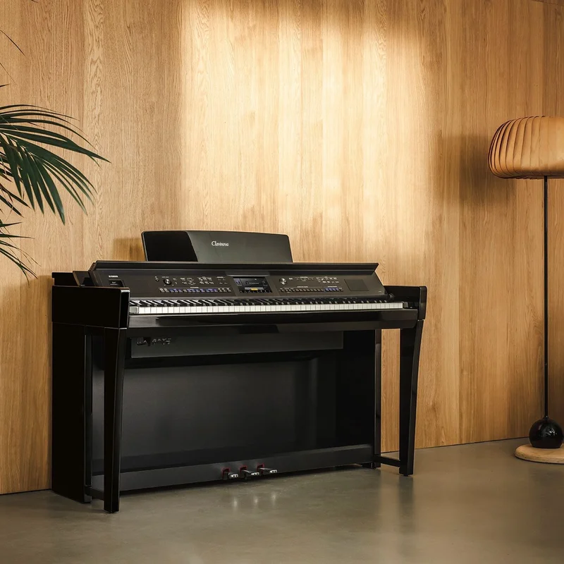 Đàn piano Yamaha Yamaha CVP-909 PE – Chi tiết bàn phím