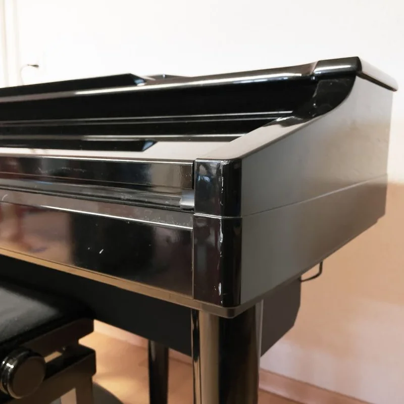 Đàn piano Yamaha YAMAHA CVP-109 PE – Chi tiết bàn phím